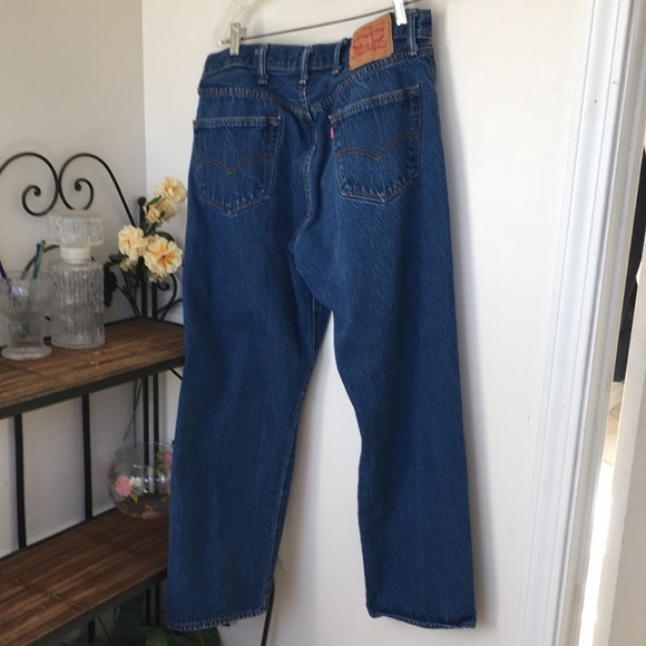 LEVI’s 501 Button Fly Men’s Jeans 👖 👖 - Picture 5 of 5